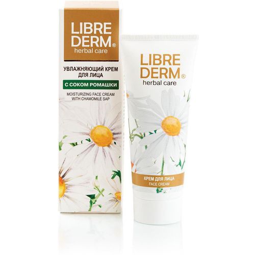 LIBREDERM HERBAL CARE КРЕМ Д/ЛИЦА УВЛАЖНЯЮЩИЙ С РОМАШКОЙ КРЕМ ДЛЯ ЛИЦА 75 МЛ №1