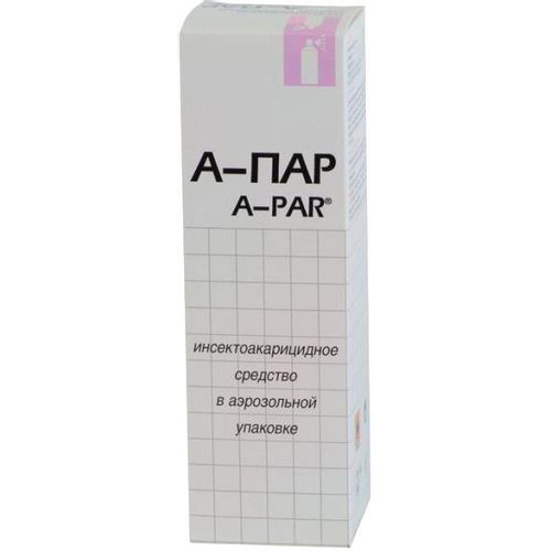 А-ПАР АЭРОЗОЛЬ ДЛЯ НАРУЖНОГО ПРИМЕНЕНИЯ 125 Г №1