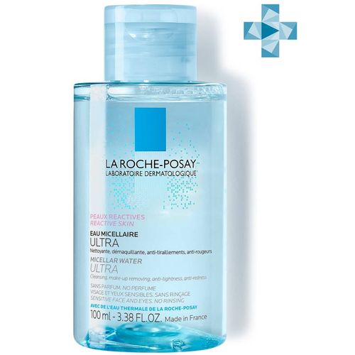 LA ROCHE-POSAY PHYSIOLOGICAL ULTRA REACTIVE ВОДА МИЦЕЛ ОЧИЩ АЛЛЕРГИЧ КОЖА