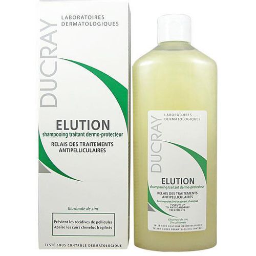 DUCRAY ELUTION ШАМПУНЬ ОЗДОРАВЛИВАЮЩИЙ Д/ЕЖЕДНЕВНОГО ПРИМЕНЕНИЯ ШАМПУНЬ  400 МЛ №1