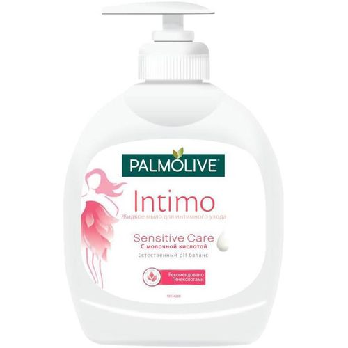 PALMOLIVE INTIMO ЖИДКОЕ МЫЛО С МОЛОЧНОЙ КИСЛОТОЙ КОСМЕТИЧЕСКОЕ МЫЛО 300 МЛ №1