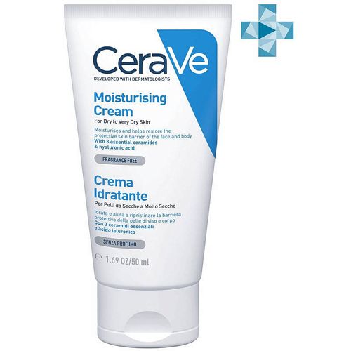 CERAVE УВЛАЖ КРЕМ Д/ЛИЦА/ТЕЛА СУХАЯ/ОЧ СУХАЯ КОЖА КОСМЕТИЧЕСКИЙ КРЕМ  50 МЛ №1
