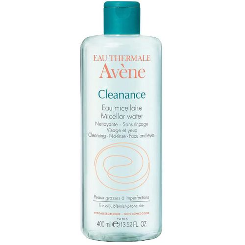 AVENE CLEANANCE ВОДА МИЦЕЛЛЯРНАЯ Д/ПРОБЛЕМНОЙ КОЖИ ВОДА МИЦЕЛЛЯРНАЯ  400 МЛ №1