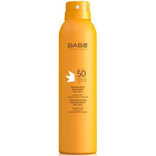BABE LABORATORIOS PEDIATRIC СПРЕЙ ДЕТСКИЙ СОЛНЦЕЗАЩИТНЫЙ SPF50 КОСМЕТИЧЕСКИЙ СПРЕЙ 200 МЛ №1