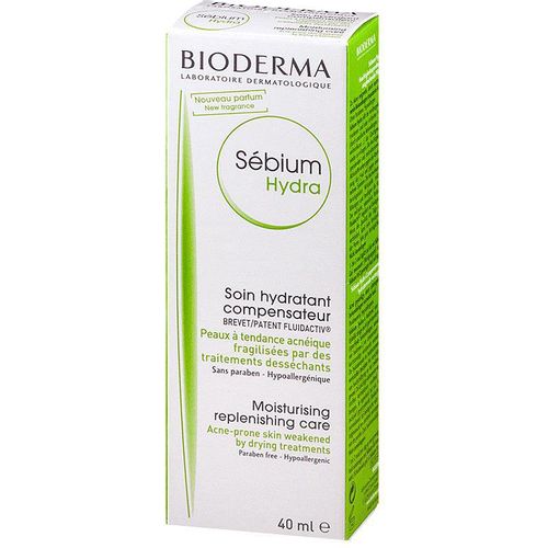 BIODERMA SEBIUM HYDRA КРЕМ УВЛАЖНЯЮЩ КОСМЕТИЧЕСКИЙ КРЕМ  40 МЛ №1