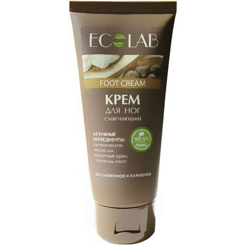 ECOLAB КРЕМ Д/НОГ СМЯГЧАЮЩИЙ КОСМЕТИЧЕСКИЙ КРЕМ 100 МЛ №1
