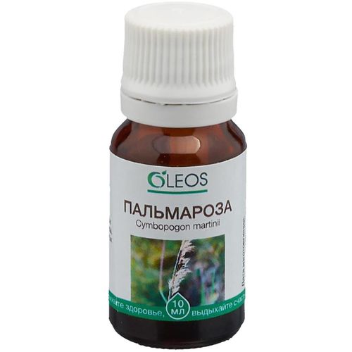OLEOS ЭФИРНОЕ МАСЛО ПАЛЬМАРОЗА ЭФИРНОЕ МАСЛО  10 МЛ №1