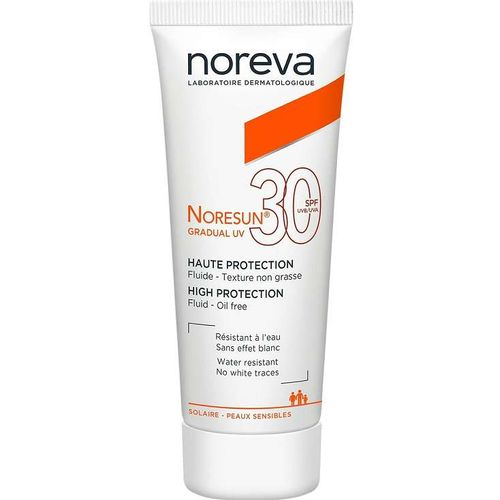 NOREVA NORESUN GRADUAL UV ЭМУЛЬСИЯ СОЛНЦЕЗАЩИТ SPF30+ КРЕМ ДЛЯ ТЕЛА  40 МЛ №1