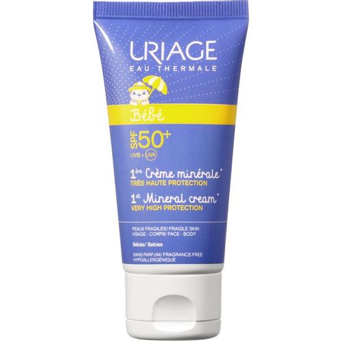 URIAGE ПЕРВЫЙ НАБОР (МИНЕРАЛЬНЫЙ КРЕМ SPF50+ 50 МЛ + ТЕРМАЛЬНАЯ ВОДА 50 МЛ) НАБОР    №1