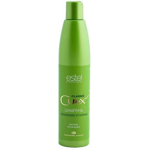 ESTEL CUREX CLASSIC ШАМПУНЬ УВЛ И ПИТ Д/ВСЕХ ТИП ВОЛОС ШАМПУНЬ 300 МЛ №1