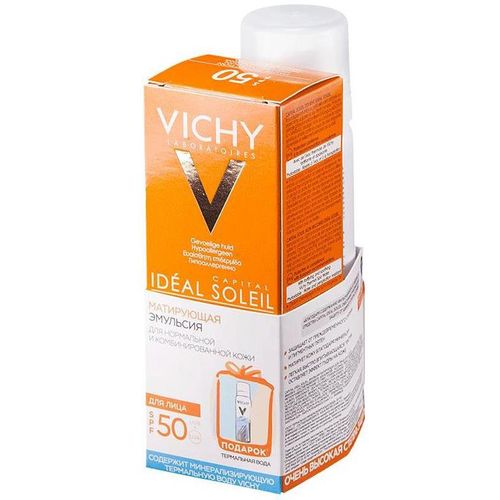 VICHY CAPITAL IDEAL SOLEIL УХОД 3-В-1 КРЕМ АНТИ-ВОЗРАСТ SPF50+ КРЕМ СОЛНЦЕЗАЩИТНЫЙ  50 МЛ №1