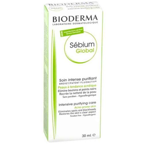 BIODERMA SEBIUM GLOBAL КРЕМ ИНТЕНСИВ/ОЗДОРАВЛИВАЮЩ УХОД КОСМЕТИЧЕСКИЙ КРЕМ  30 МЛ №1
