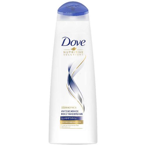 DOVE ШАМПУНЬ ИНТЕНСИВНЫЙ ШАМПУНЬ 250 МЛ №1