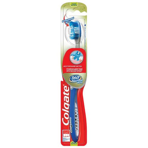COLGATE ЗУБН ЩЕТКА 360 ВСЕСТОРОННЯЯ ЧИСТКА SONIC POWER ЗУБНАЯ ЩЕТКА ЭЛЕКТРИЧЕСКАЯ   №1