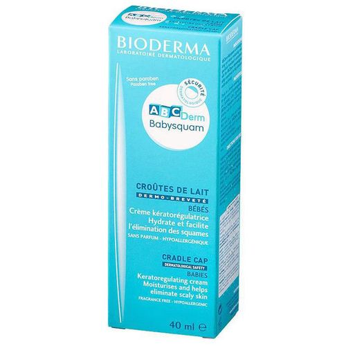 BIODERMA ABCDERM BABYSQUAM КРЕМ КОСМЕТИЧЕСКИЙ КРЕМ  40 МЛ №1