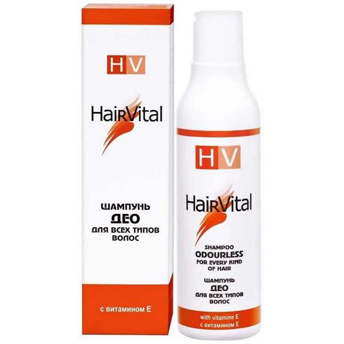 HAIR VITAL ШАМПУНЬ ДЕО Д/ВСЕХ ТИПОВ ВОЛОС ШАМПУНЬ 200 МЛ №1