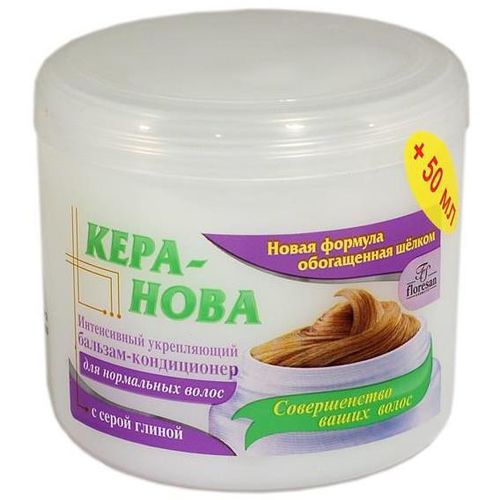 ФЛОРЕСАН КЕРА-НОВА ORGANIC БАЛЬЗАМ-КОНДИЦИОНЕР ИНТЕНСИВ/УКРЕП Д/НОРМ ВОЛОС (Ф-201) БАЛЬЗАМ ДЛЯ ВОЛОС 450 МЛ №1