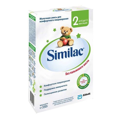 SIMILAC CLASSIC СУХАЯ МОЛОЧНАЯ СМЕСЬ В АССОТРИМЕНТЕ СМЕСЬ МОЛОЧНАЯ 350 Г №1