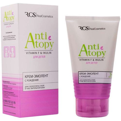RCS ANTI ATOPY КРЕМ-ЭМОЛЕНТ КОСМЕТИЧЕСКИЙ КРЕМ 150 МЛ №1