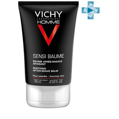 VICHY HOMME SENSI BAUME БАЛЬЗАМ П/БРИТЬЯ СМЯГ Д/ЧУВСТ КОЖИ КОСМЕТИЧЕСКИЙ БАЛЬЗАМ 75 МЛ №1