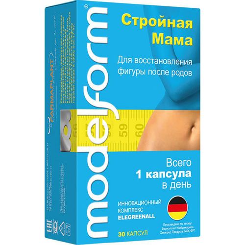 МОДЕЛЬФОРМ СТРОЙНАЯ МАМА КАПСУЛЫ 350 МГ №30