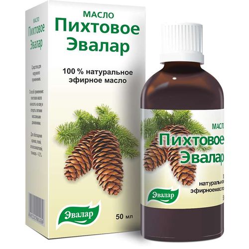 ЭВАЛАР МАСЛО ПИХТОВОЕ 100% КОСМЕТИЧЕСКОЕ МАСЛО 50 МЛ №1