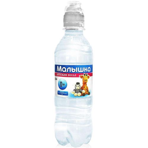 МАЛЫШКА ВОДА ПИТЬЕВАЯ В АСС ВОДА МИНЕРАЛЬНАЯ   №1
