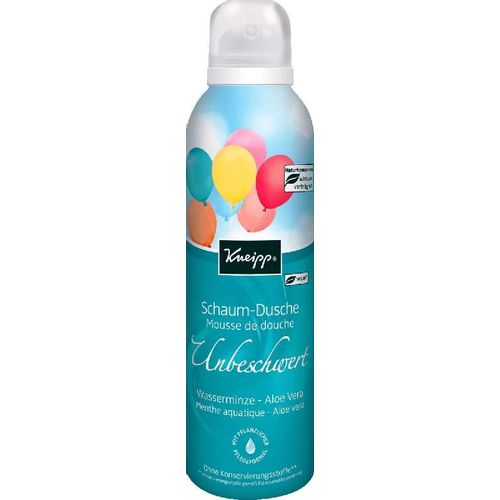 KNEIPP МУСС ДЛЯ ДУША АРОМАТНЫЙ ВОЗДУШНАЯ ЛЕГКОСТЬ С МЯТОЙ ВОДНОЙ И АЛОЭ ВЕРА ПЕНА-СПРЕЙ 200 МЛ №1