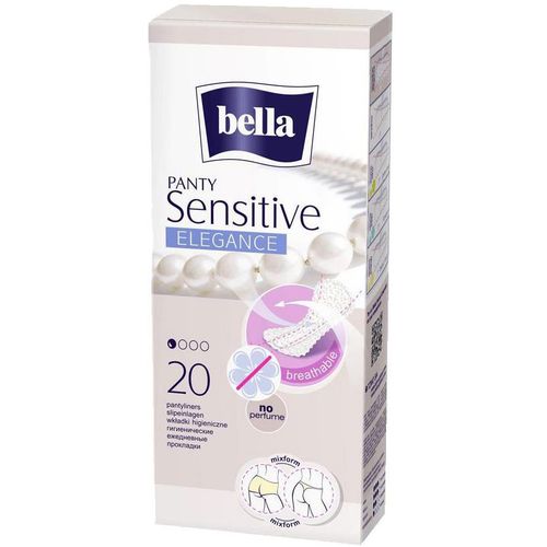 BELLA PANTY ПРОКЛАДКИ ЕЖЕДНЕВНЫЕ SENSITIVE ПРОКЛАДКИ ЖЕНСКИЕ ГИГИЕНИЧЕСКИЕ ЕЖЕДНЕВНЫЕ №20