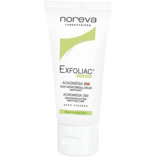 NOREVA EXFOLIAC ACNOMEGA 200 КРЕМ КОСМЕТИЧЕСКИЙ КРЕМ  30 МЛ №1