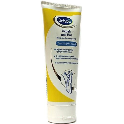 SCHOLL СКРАБ ДЛЯ НОГ КОСМЕТИЧЕСКИЙ СКРАБ 75 МЛ №1