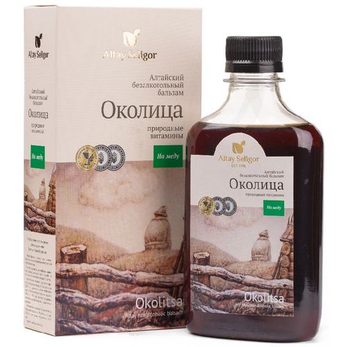 ОКОЛИЦА БАЛЬЗАМ ДЛЯ ПРИЕМА ВНУТРЬ 250 МЛ №1