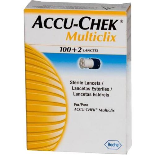 ACCU-CHEK MULTICLIX ЛАНЦЕТЫ ЛАНЦЕТЫ №102