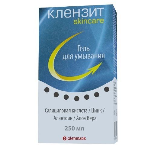 КЛЕНЗИТ SKINCARE ГЕЛЬ Д/УМЫВАНИЯ КОСМЕТИЧЕСКИЙ ГЕЛЬ 250 МЛ №1