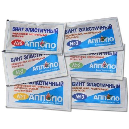 БИНТ ЭЛАСТ ТРУБЧАТЫЙ N4 БИНТ ТРУБЧАТЫЙ   №1