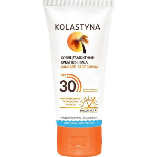 KOLASTYNA КРЕМ Д/ЛИЦА СОЛНЦЕЗАЩИТНЫЙ SPF-30 КОСМЕТИЧЕСКИЙ КРЕМ 50 МЛ №1