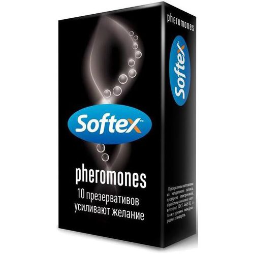 SOFTEX ПРЕЗЕРВАТИВЫ УСИЛИВ.ЖЕЛАНИЕ PHEROMONES ПРЕЗЕРВАТИВ    №10