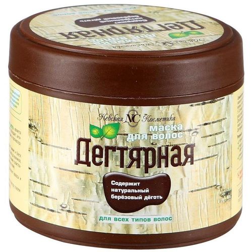 НЕВСКАЯ КОСМЕТИКА МАСКА Д/ВОЛОС ДЕГТЯРНАЯ МАСКА ДЛЯ ВОЛОС 300 МЛ №1