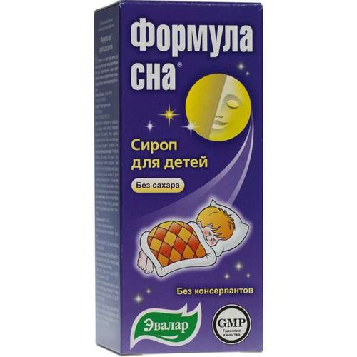 ФОРМУЛА СНА СИРОП [ДЛЯ ДЕТЕЙ]  100 МЛ №1