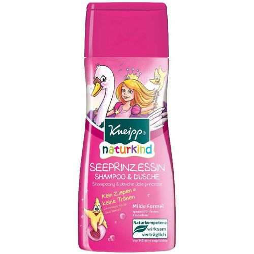 KNEIPP ШАМПУНЬ И ГЕЛЬ ДЛЯ ДУША  МОРСКАЯ ПРИНЦЕССА С АРОМАТОМ МАЛИНЫ ГЕЛЬ-ШАМПУНЬ 200 МЛ №1