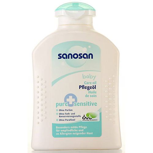 SANOSAN PURE+SENSITIVE МАСЛО ДЛЯ УХОДА МАСЛО ДЕТСКОЕ 200 МЛ №1