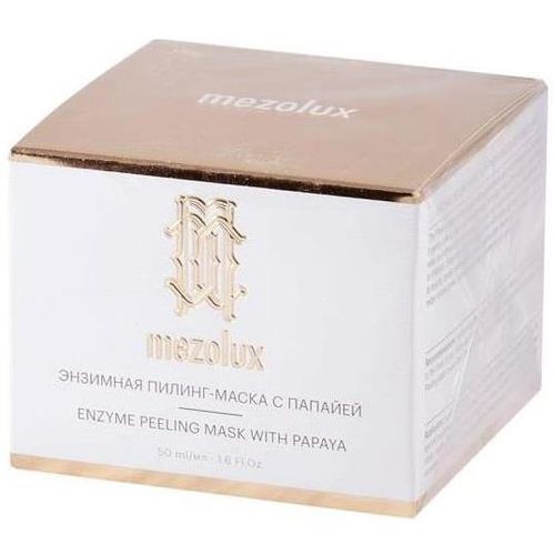 LIBREDERM MEZOLUX МАСКА-ПИЛИНГ ЭНЗИМНАЯ С ПАПАЙЕЙ КОСМЕТИЧЕСКИЙ СКРАБ  50 МЛ №1