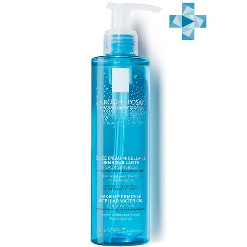 LA ROCHE-POSAY PHYSIOLOGICAL ГЕЛЬ МИЦЕЛ Д/СНЯТ МАКИЯЖА КОСМЕТИЧЕСКИЙ ГЕЛЬ  195 МЛ №1
