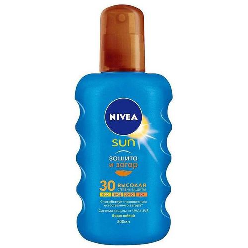 NIVEA SUN СПРЕЙ Ф30 ДЕТСКИЙ КОСМЕТИЧЕСКИЙ СПРЕЙ 200 МЛ №1