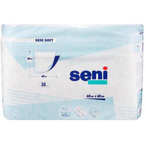 SENI SOFT BASIC ПЕЛЕНКИ ВПИТЫВАЮЩИЕ 60Х60 СМ ПЕЛЕНКИ ВПИТЫВАЮЩИЕ ВЗРОСЛЫЕ   №30