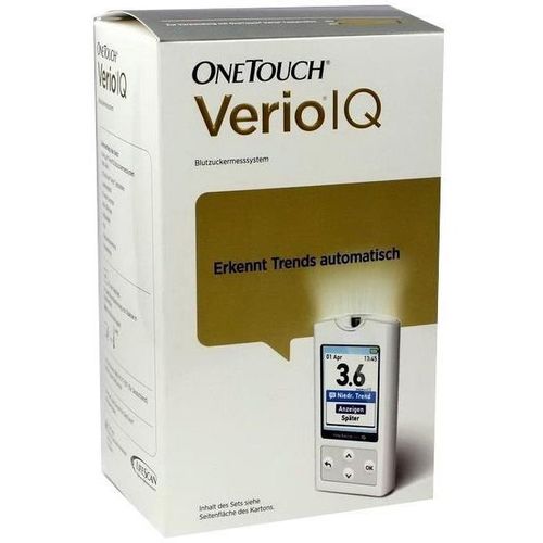 ГЛЮКОМЕТР ONE TOUCH VERIO IQ ГЛЮКОМЕТР №1
