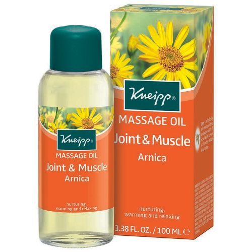 KNEIPP МАСЛО ДЛЯ ТЕЛА С АРНИКОЙ РАЗОГРЕВАЮЩЕЕ КОСМЕТИЧЕСКОЕ МАСЛО 100 МЛ №1