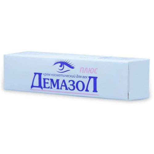ДЕМАЗОЛ ПЛЮС КРЕМ Д/ВЕК КОСМЕТИЧЕСКИЙ КОСМЕТИЧЕСКИЙ КРЕМ 10 МЛ №1