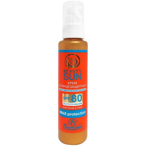 ФЛОРЕСАН BEAUTY SUN КРЕМ СОЛНЦЕЗАЩИТ МАКСИМАЛЬНАЯ ЗАЩИТА SPF80 (Ф-284) КРЕМ СОЛНЦЕЗАЩИТНЫЙ 75 МЛ №1