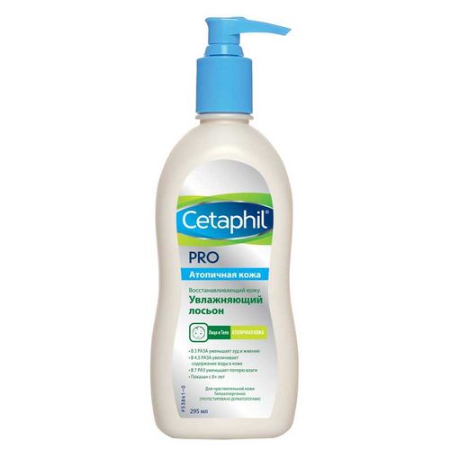 CETAPHIL PRO RESTORADERM ЛОСЬОН УВЛАЖНЯЮЩ/ВОССТАНАВЛИВАЮЩ Д/ТЕЛА КОСМЕТИЧЕСКИЙ ЛОСЬОН 295 МЛ №1